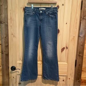 Levi's 518 Women's‎ Boot Cut Jeans Size 11
